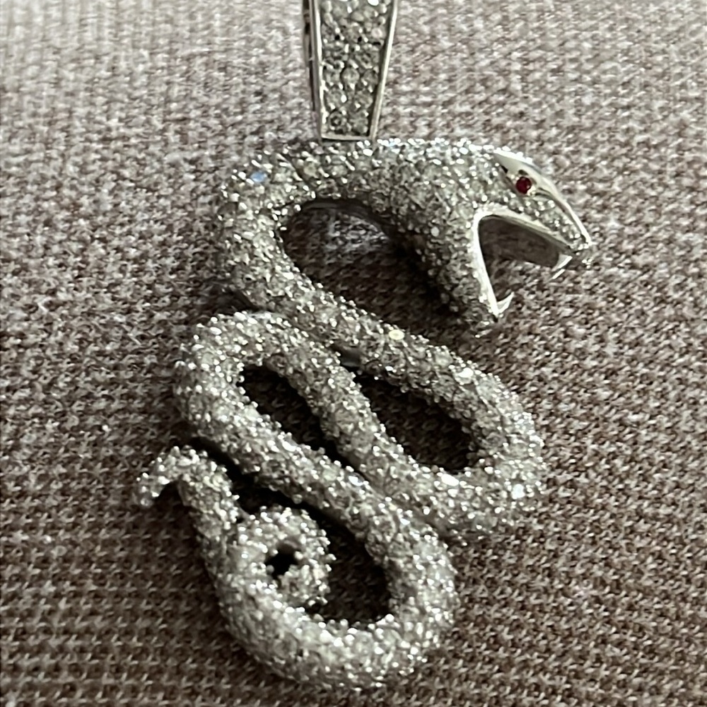 Snake pendant - Picture 12 of 14